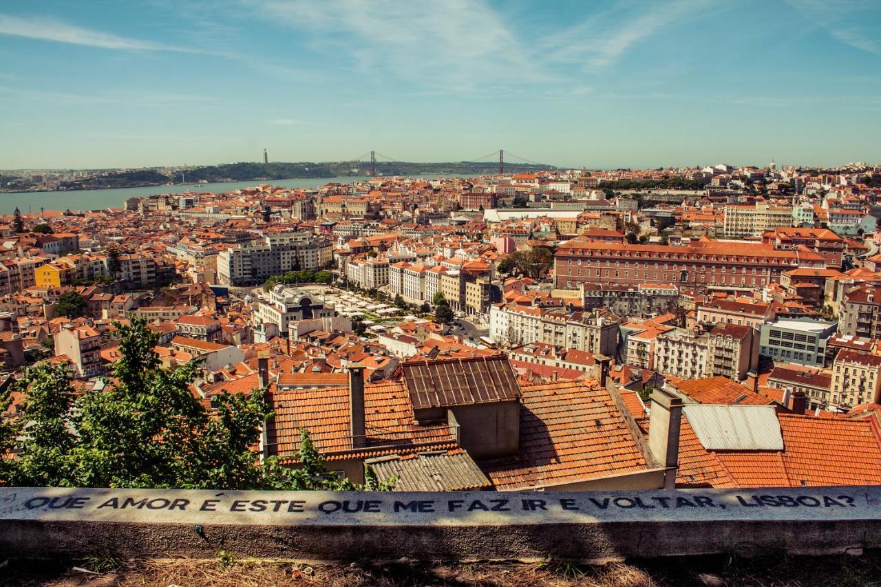 Charming Apartment For A Great Stay In Lisboa Exterior foto