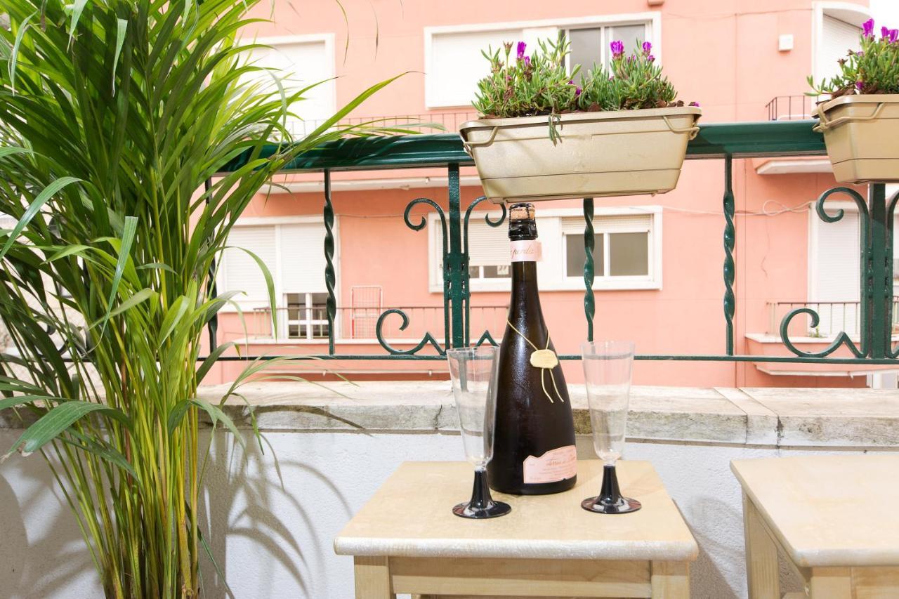 Charming Apartment For A Great Stay In Lisboa Exterior foto